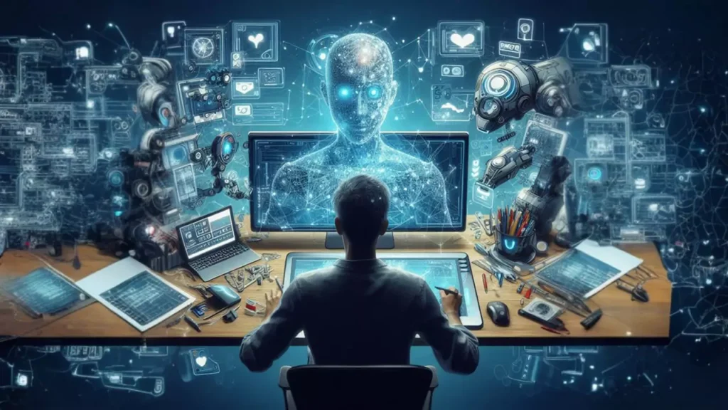 دستیار هوش مصنوعی تولید محتوا