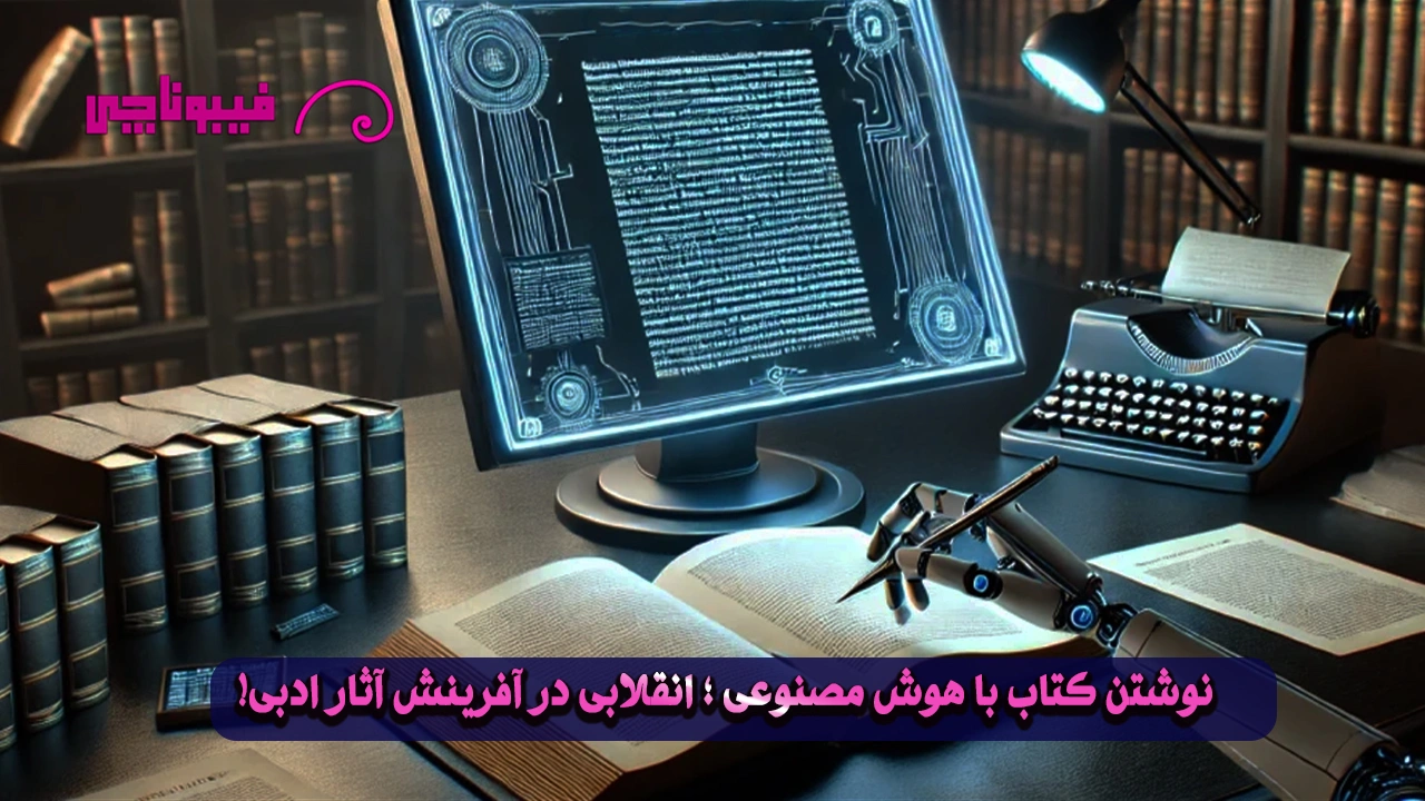 نوشتن کتاب با هوش مصنوعی : انقلابی در جهان نویسندگی