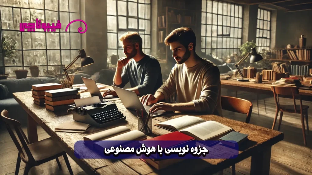 جزوه نویسی با هوش مصنوعی