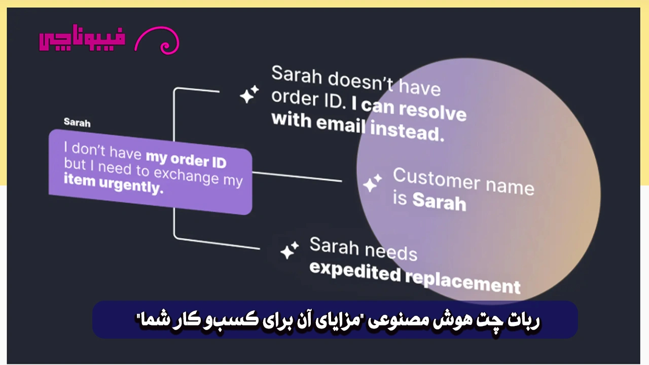 ربات چت هوش مصنوعی "مزایای آن برای کسب‌و کار شما"