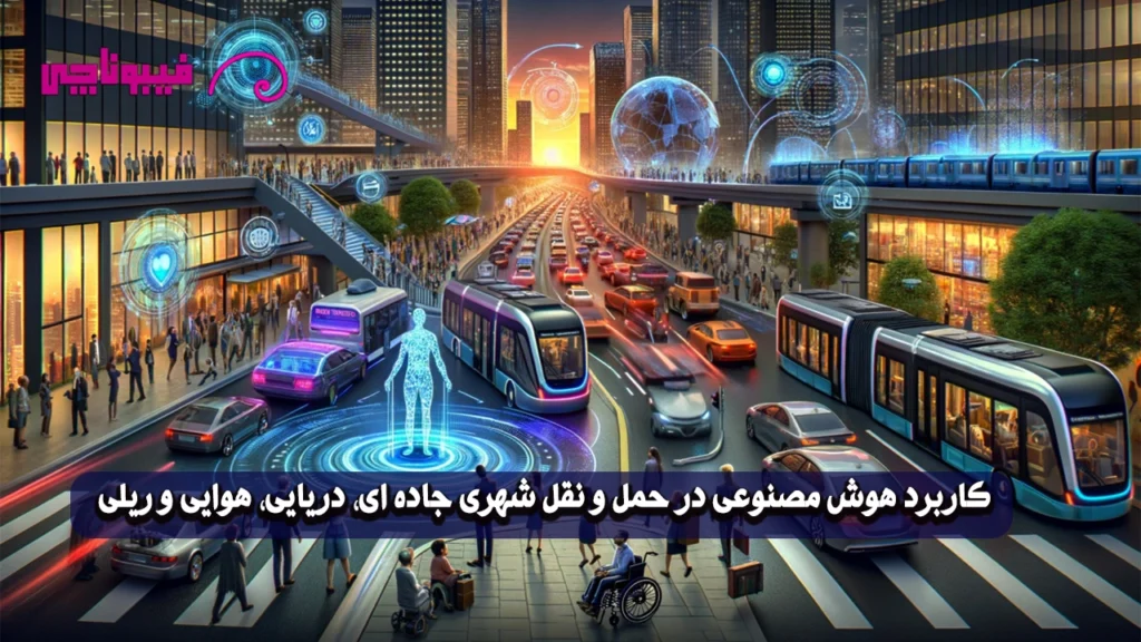 هوش مصنوعی در حمل و نقل