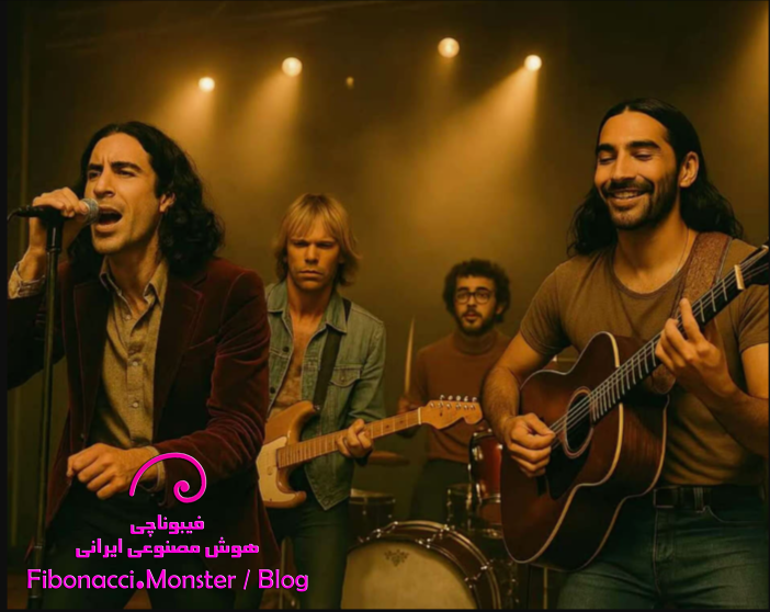 آهنگ‌های گروه Velvet Sundown با رکورد "یک میلیون پخش در اسپاتیفای" ساخته هوش مصنوعی!