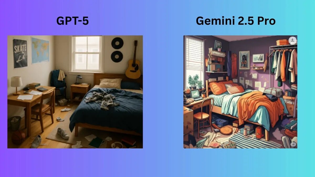 کدام یک پیروز میدان است، ChatGPT-۵ یا Gemini ۲.۵؟