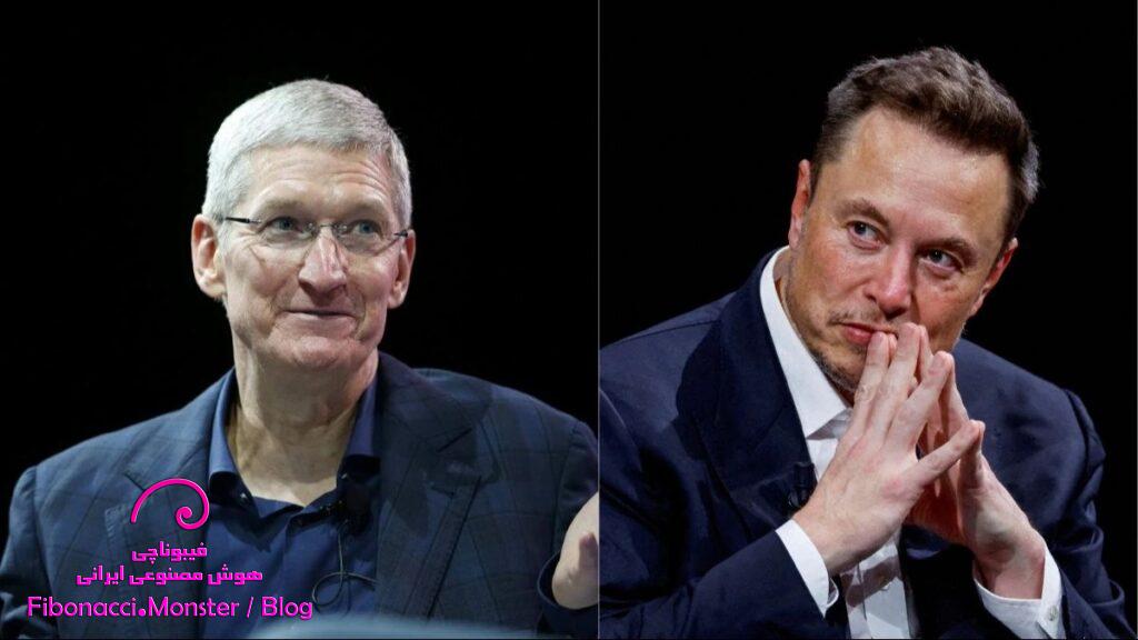 تهدید ایلان ماسک به شکایت ضد انحصاری علیه اپل