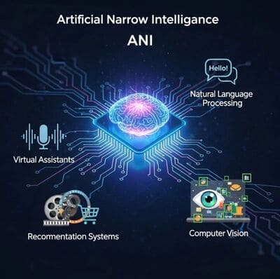 هوش مصنوعی محدود یا Narrow AI چیست؟ 3 کاربردهای هوش مصنوعی محدود در دنیای واقعی